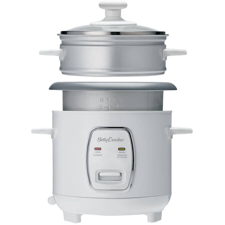6 Cup Rice Cooker (BC-4501MK) - White