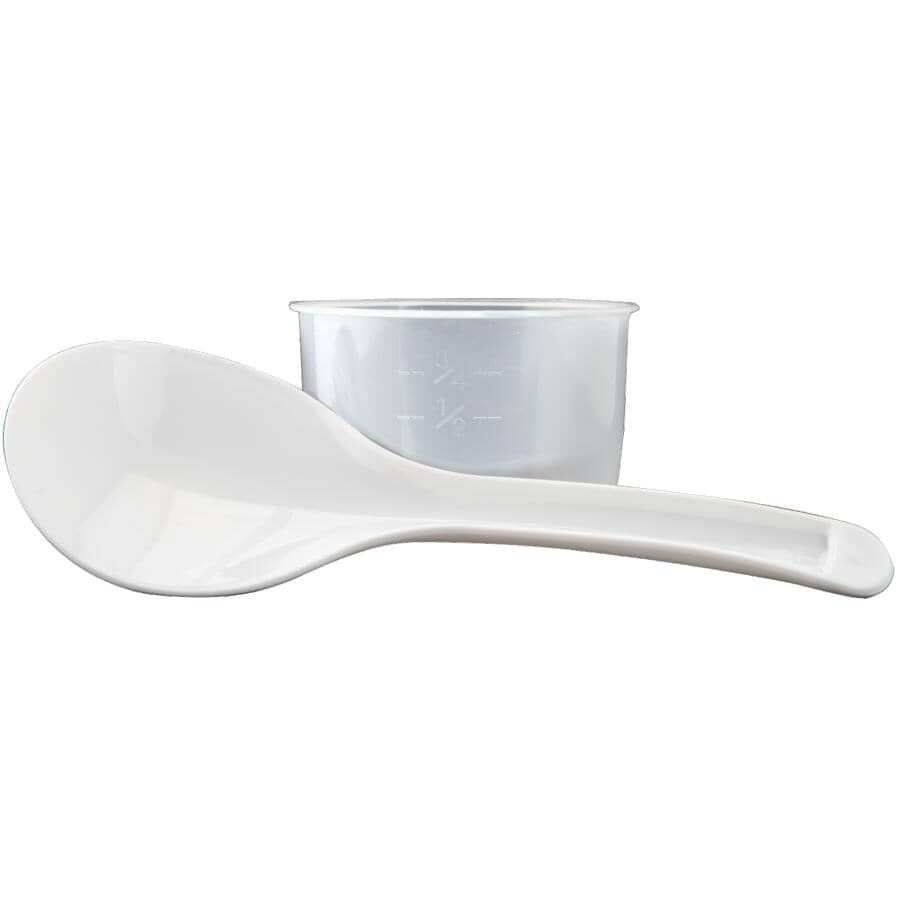 6 Cup Rice Cooker (BC-4501MK) - White