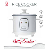 6 Cup Rice Cooker (BC-4501MK) - White