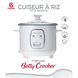 6 Cup Rice Cooker (BC-4501MK) - White
