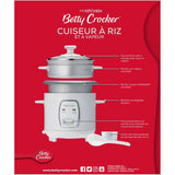 6 Cup Rice Cooker (BC-4501MK) - White