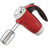 7-Speed Hand Mixer - Metallic Red, 250W