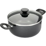 My Kitchen Non-Stick Stockpot - with Glass Lid, 5 Qt