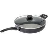 My Kitchen Non-Stick Jumbo Cooker - with Glass Lid, 5 Qt