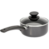 My Kitchen Non-Stick Saucepan - with Glass Lid, 1 Qt