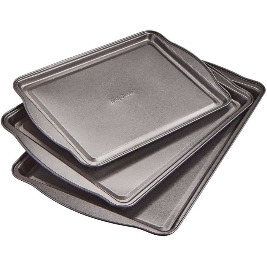 My Kitchen Non-Stick Cookie Sheet Set - 3 Piece