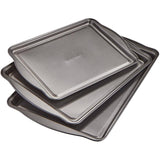 My Kitchen Non-Stick Cookie Sheet Set - 3 Piece