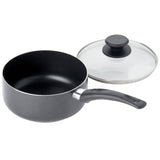 My Kitchen Non-Stick Saucepan - with Glass Lid, 1 Qt
