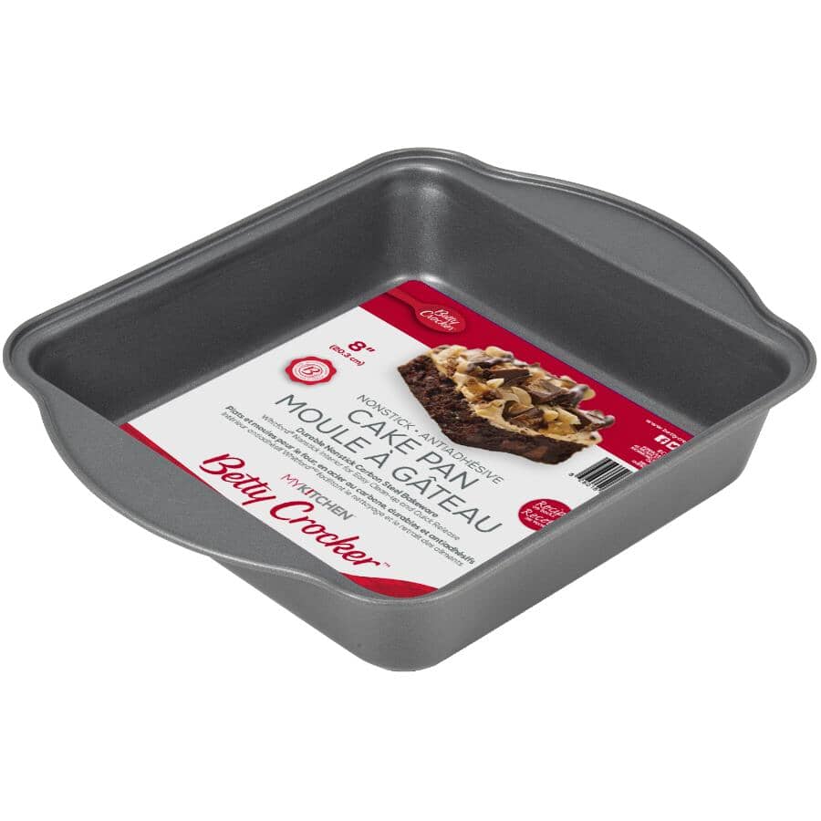 My Kitchen Non-Stick Square Cake Pan - 8"