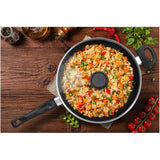 My Kitchen Non-Stick Jumbo Cooker - with Glass Lid, 5 Qt