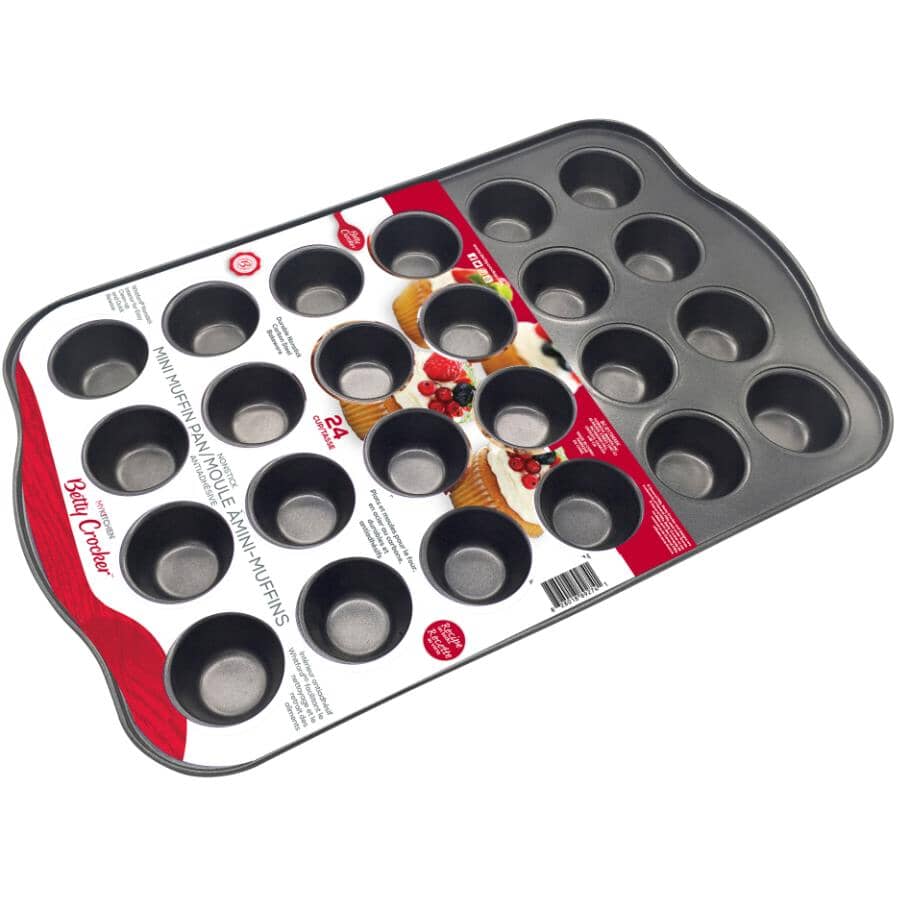 My Kitchen Non-Stick Mini Muffin Pan - 24 Cup