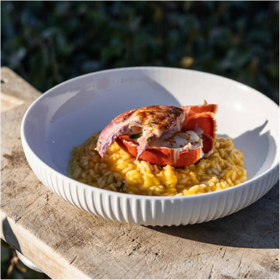 Porcelain Serving Bowl - Assorted Patterns