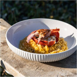 Porcelain Serving Bowl - Assorted Patterns