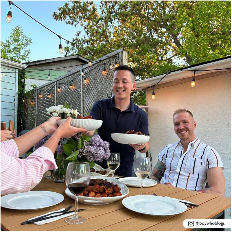 Porcelain Serving Bowl - Assorted Patterns