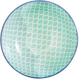 Stoneware Serving Bowl - Teal, 6"