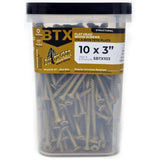 #10 x 3" Bronze Star Drive Deck Screws - 5 lb Pack