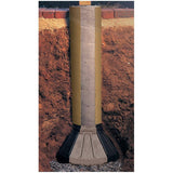 20" Diameter Bigfoot Footing Form, fits 6" or 8" Construction Tubes