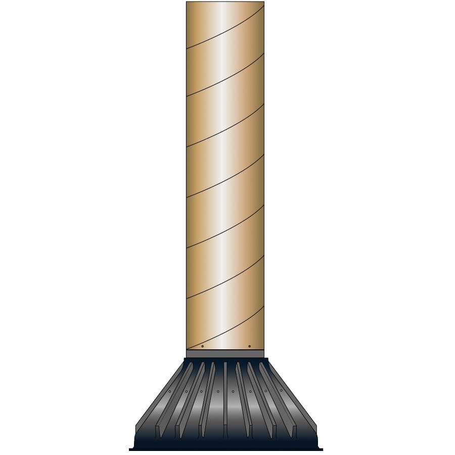 20" Diameter Bigfoot Footing Form, fits 6" or 8" Construction Tubes