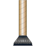 20" Diameter Bigfoot Footing Form, fits 6" or 8" Construction Tubes