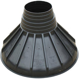 28" Diameter Bigfoot Footing Form, fits 10" or 12" Construction Tubes