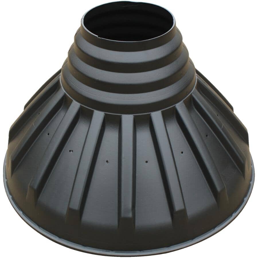 36" Diameter Bigfoot Footing Form, fits 12" or 18" Construction Tubes