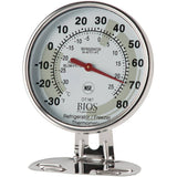 Dial Fridge & Freezer Thermometer - 3"