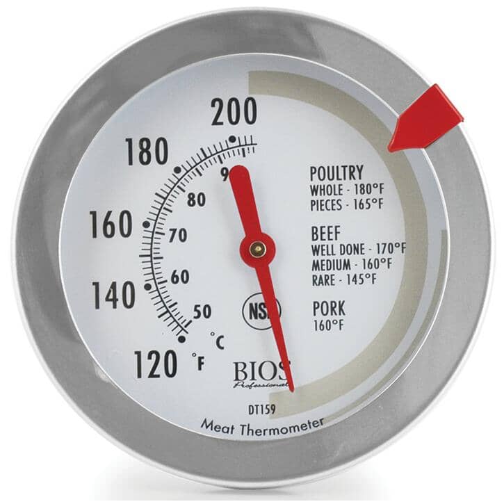 Meat & Poultry Dial Thermometer