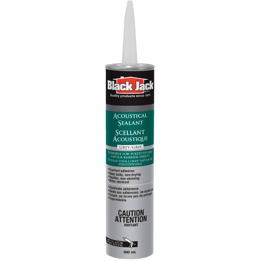 Acoustical Sealant - Grey, 300 ml