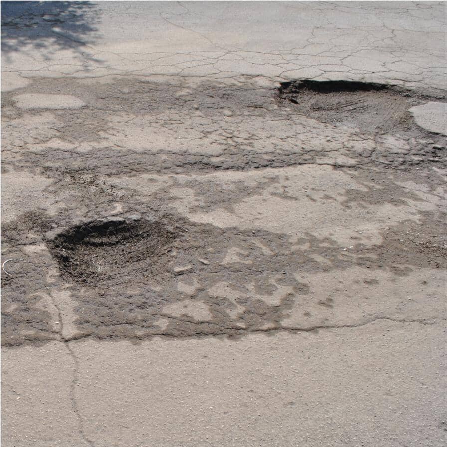 Permanent Asphalt Pothole Patch - 6 kg