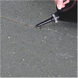 Speed-Fill Elastic Asphalt Crack Filler - Black, 3.4 L