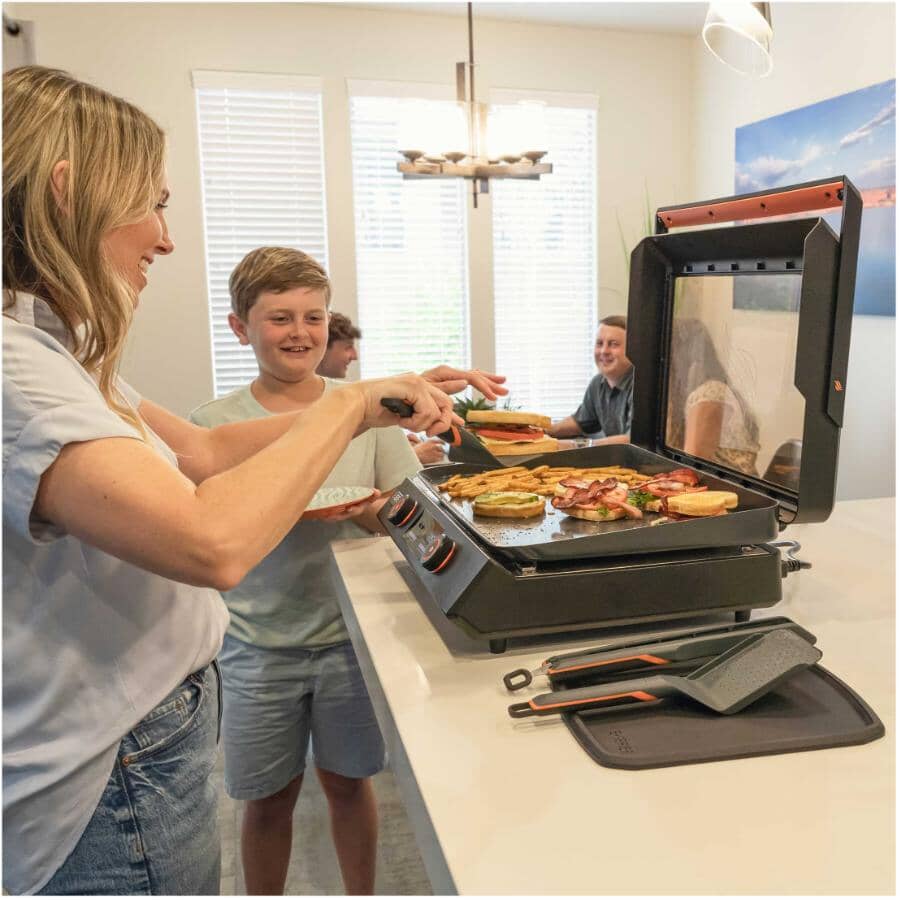 22" Electric Tabletop Griddle