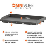 22" Tabletop Propane Griddle