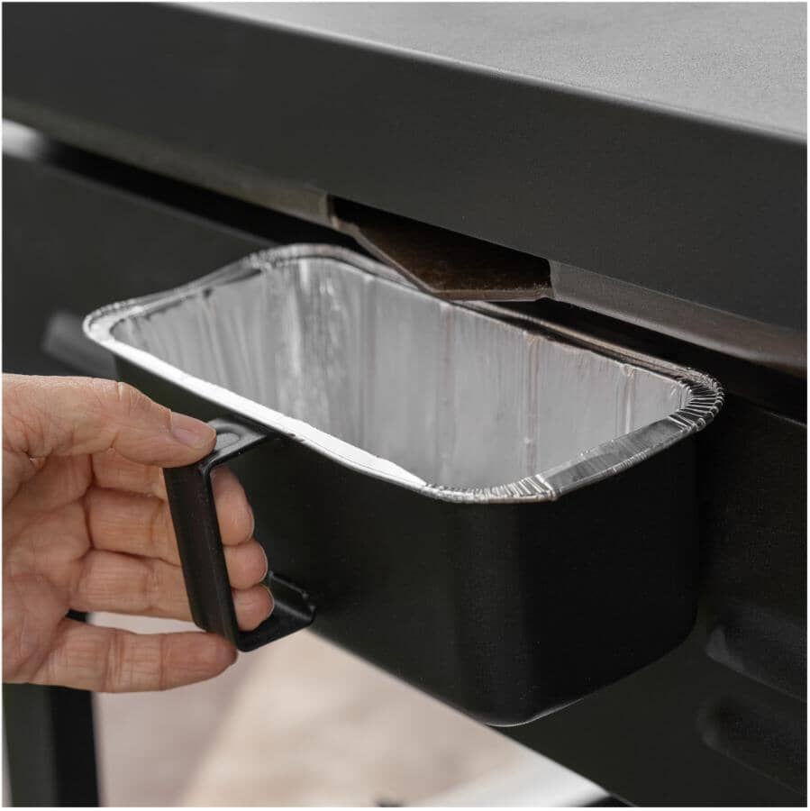 28" Original Omnivore Propane Griddle with Hard Cover - 2 Burner, 524 sq. in.