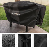 28" Original Omnivore Propane Griddle with Hard Cover - 2 Burner, 524 sq. in.