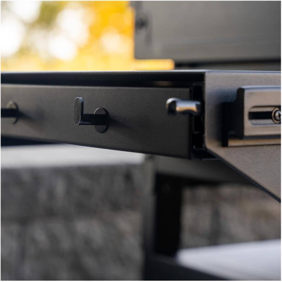 36" Original Iron Forged Griddle with Cabinet - 4 Burner, 768 sq. in.