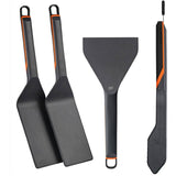 4 Piece E-Series BBQ Tool Kit