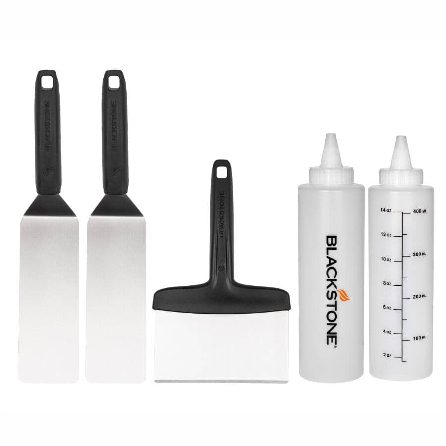 5 Piece Griddle Tool Set