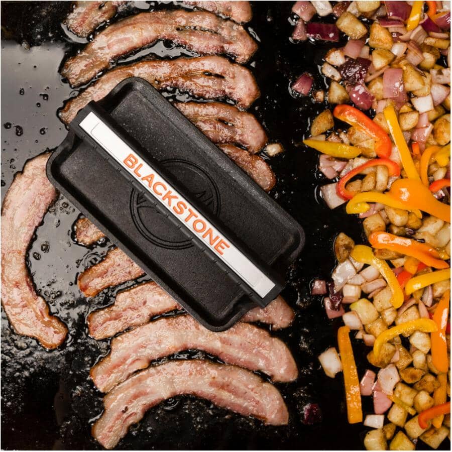 Cast Iron Griddle Press