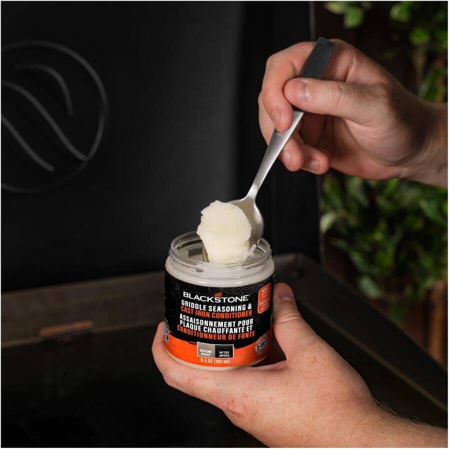 Griddle Seasoning and Cast Iron Conditioner - 6.5 oz