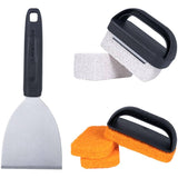 Professional Griddle Cleaning Kit - 8 Piece
