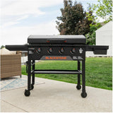 Propane Griddle Station - 4 Burner
