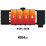 Propane Griddle Station - 4 Burner