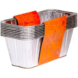 Rear Grease Cup Liners - 10 Pack