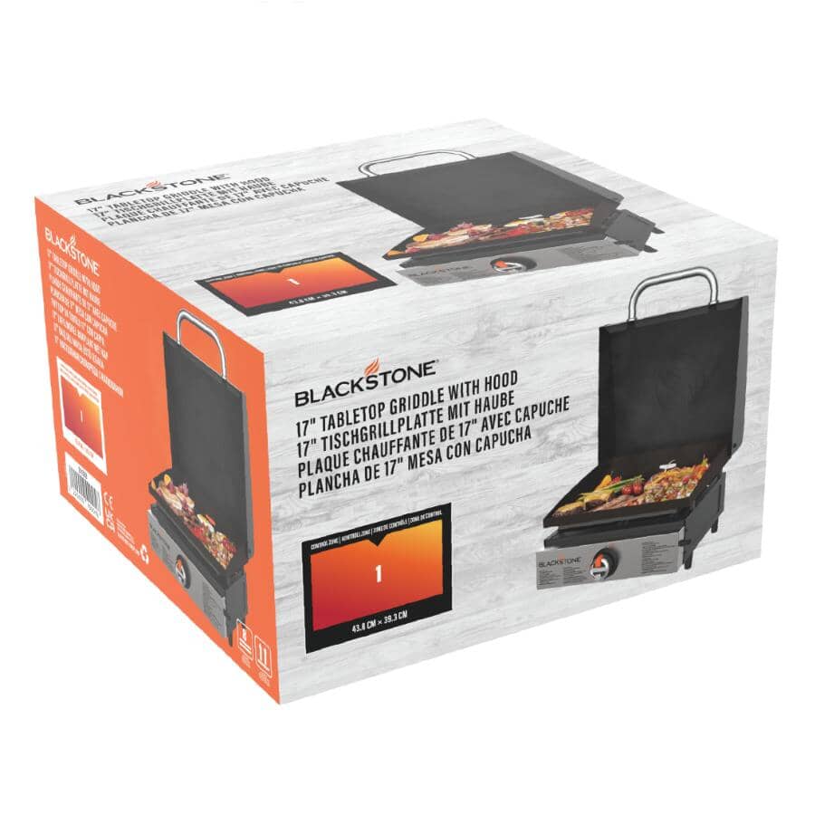 Tabletop Propane Griddle