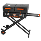 Tailgater Propane Griddle Station - 2 Burner