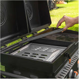 Tailgater Propane Griddle Station - 2 Burner