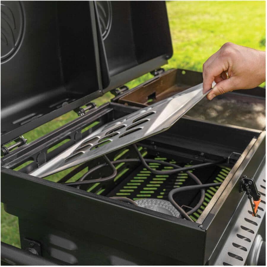 Tailgater Propane Griddle Station - 2 Burner