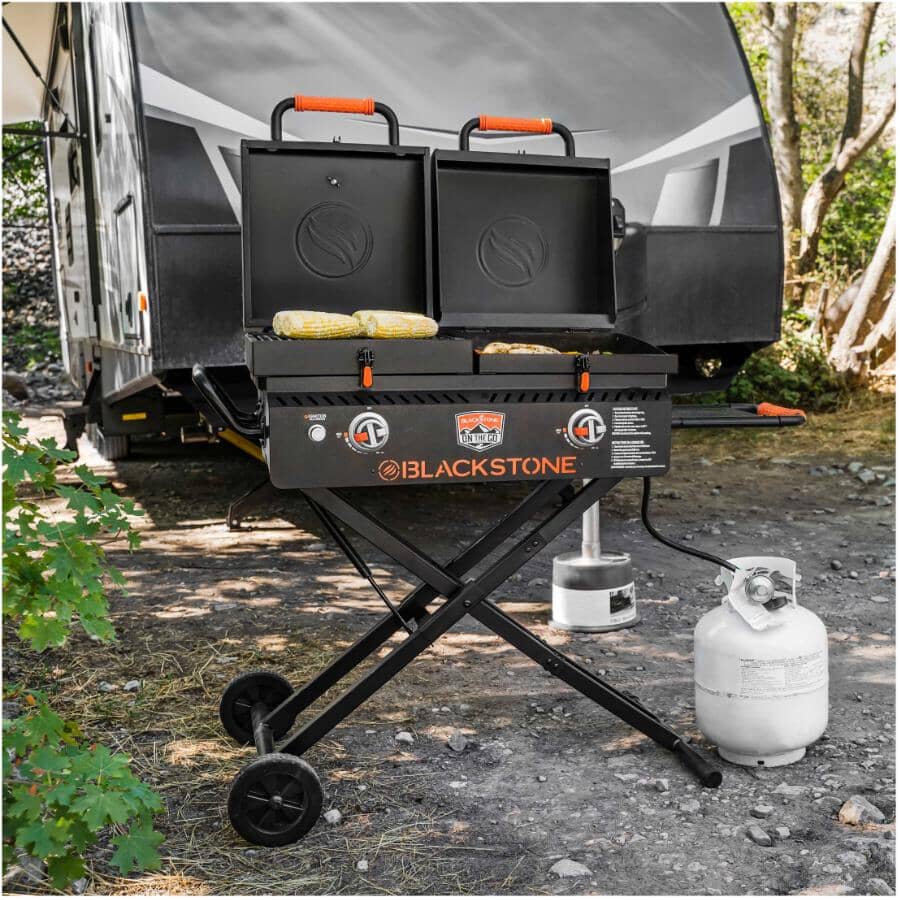 Tailgater Propane Griddle Station - 2 Burner