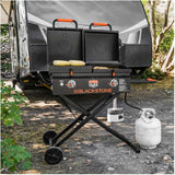 Tailgater Propane Griddle Station - 2 Burner