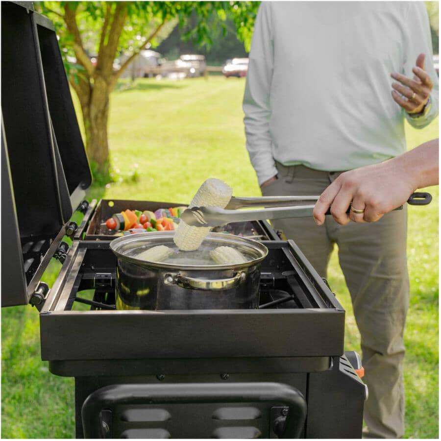 Tailgater Propane Griddle Station - 2 Burner